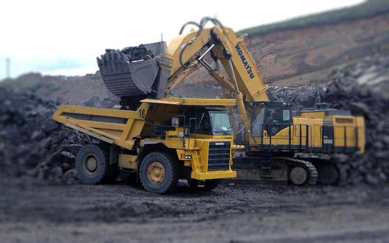 采礦工業 采礦工業