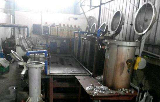 紡織廠消泡劑應用場景