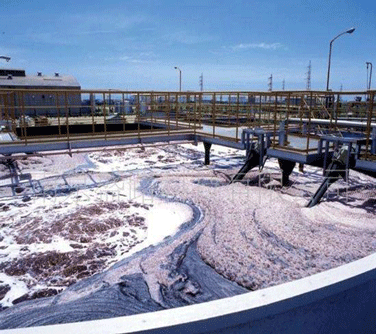 廢水處理消泡劑應(yīng)用場(chǎng)景