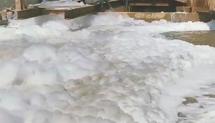 盾構泥漿起泡 盾構泥漿起泡